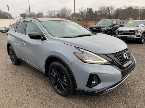 Used 2024 Nissan Murano SV w/ SV Midnight Edition Package image 7