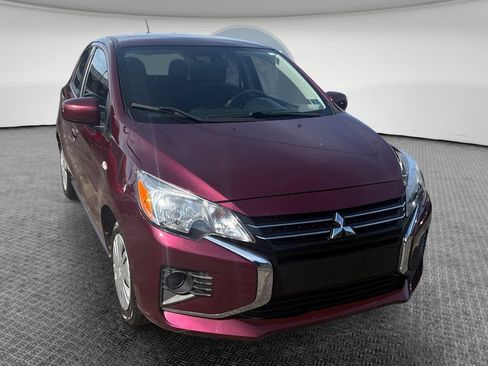 Used 2022 Mitsubishi Mirage ES FWD image 1