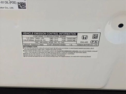 Used 2024 Honda Accord LX image 22