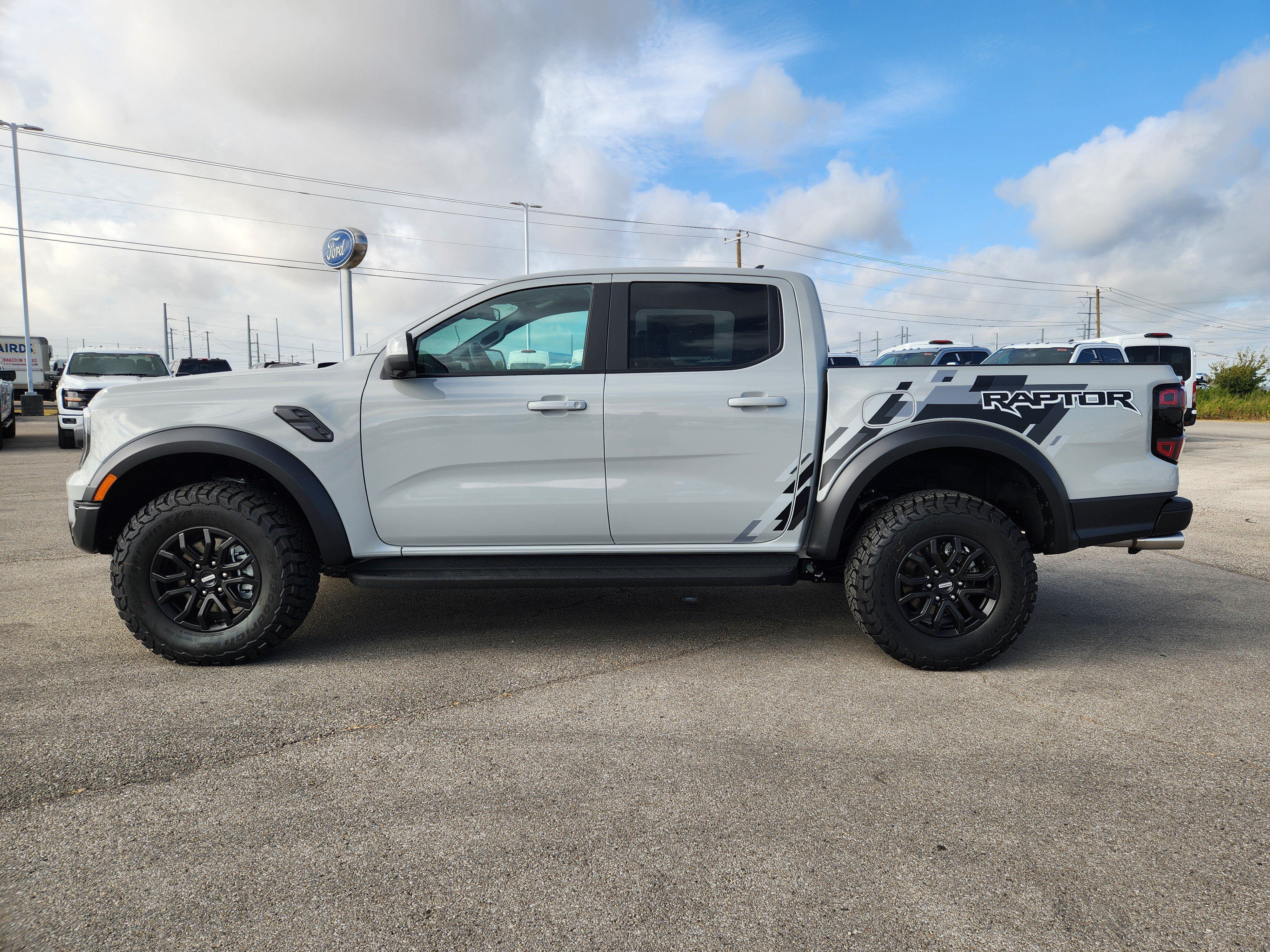 New 2026 Ford Ranger Raptor AWD/4WD image 3