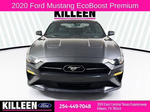 Used 2020 Ford Mustang Premium w/ Pony Package RWD image 2