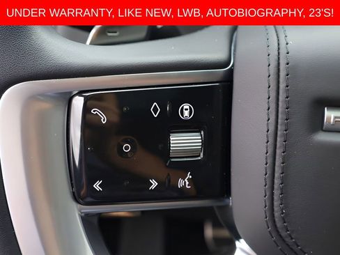 Used 2024 Land Rover Range Rover Long Wheelbase Autobiography image 22