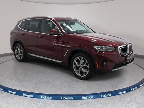 Certified 2024 BMW X3 xDrive30i w/ Premium Package AWD/4WD image 3