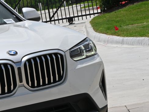 Certified 2023 BMW X3 sDrive30i w/ Premium Package RWD image 10