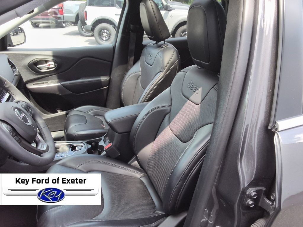 Used 2022 Jeep Cherokee Limited AWD/4WD image 20