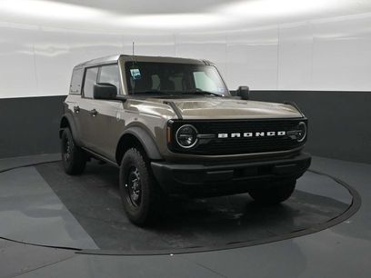 New 2026 Ford Bronco Big Bend w/ Black Appearance Package