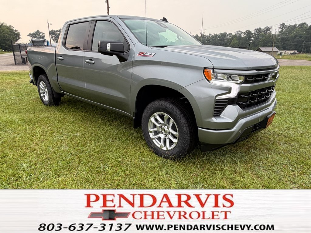 New 2026 Chevrolet Silverado 1500 RST AWD/4WD image 1