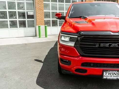 Used 2021 RAM 1500 Sport w/ Leather & Sound Group AWD/4WD image 34