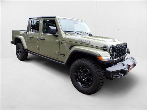 New 2025 Jeep Gladiator Willys image 4