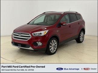 Used 2018 Ford Escape Titanium w/ Ford Safe & Smart Package AWD/4WD video 1