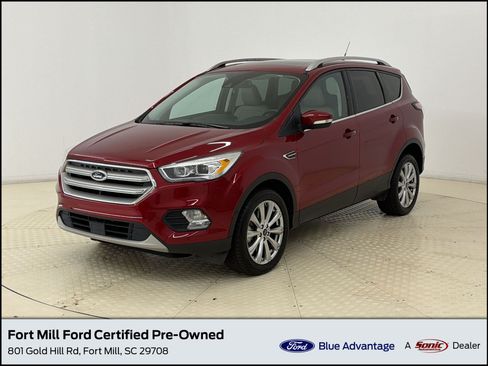 Used 2018 Ford Escape Titanium w/ Ford Safe & Smart Package AWD/4WD image 1
