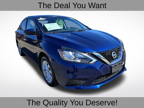 Used 2019 Nissan Sentra SV w/ Exterior Package image 1