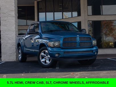 Used 2004 Dodge Ram 1500 Truck SLT w/ Quad Cab Value Group