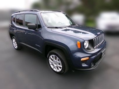 Used 2022 Jeep Renegade Latitude w/ Convenience Group