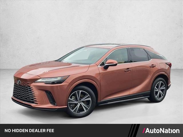 Certified 2026 Lexus RX 350 Premium w/ Accessory Package (Z1) FWD image 1