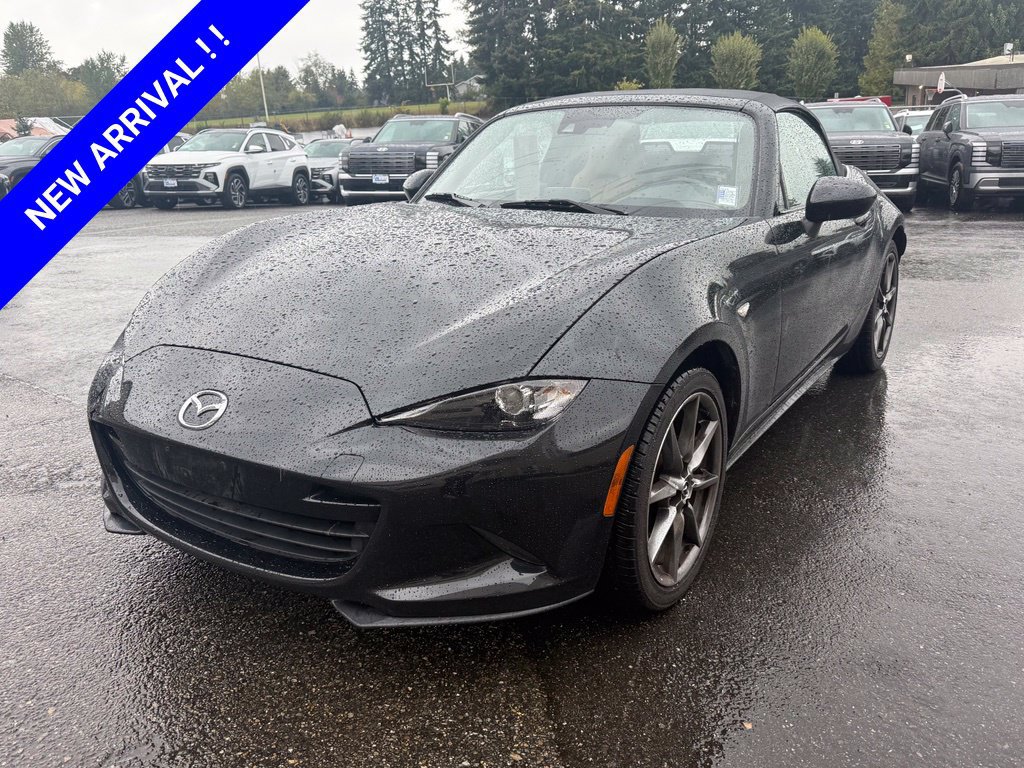 Used 2016 MAZDA MX-5 Miata Grand Touring RWD image 1