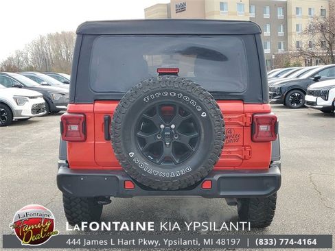 Used 2021 Jeep Wrangler Unlimited Sport image 5