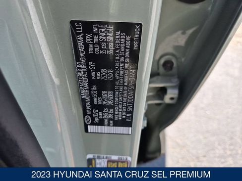 Used 2023 Hyundai Santa Cruz SEL Premium AWD/4WD image 36