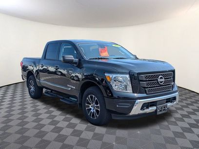 Used 2023 Nissan Titan SV w/ Accessory Utility Package