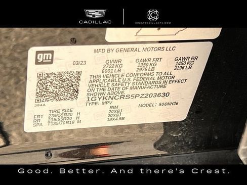 Used 2023 Cadillac XT5 Premium Luxury w/ Technology Package FWD image 31