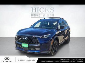 Certified 2026 INFINITI QX60 Sport w/ Dark Cargo Package video 1