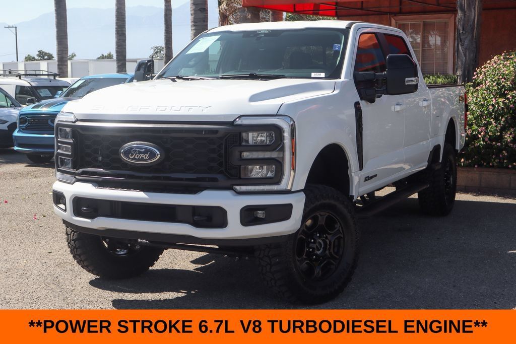 Used 2024 Ford F250 XL w/ STX Appearance Package AWD/4WD image 3