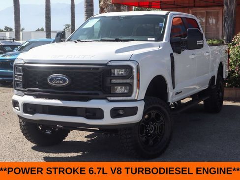 Used 2024 Ford F250 XL w/ STX Appearance Package AWD/4WD image 3