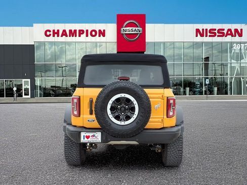 Used 2022 Ford Bronco Badlands w/ Sasquatch Package image 6