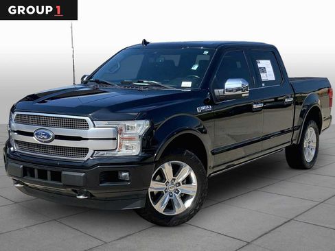 Used 2018 Ford F150 Platinum w/ Equipment Group 701A Luxury AWD/4WD image 1