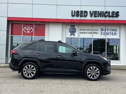 Certified 2019 Toyota RAV4 Limited w/ Advanced Technology Package AWD/4WD image 8