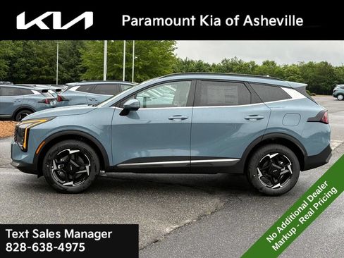 New 2026 Kia Sportage EX AWD/4WD image 3