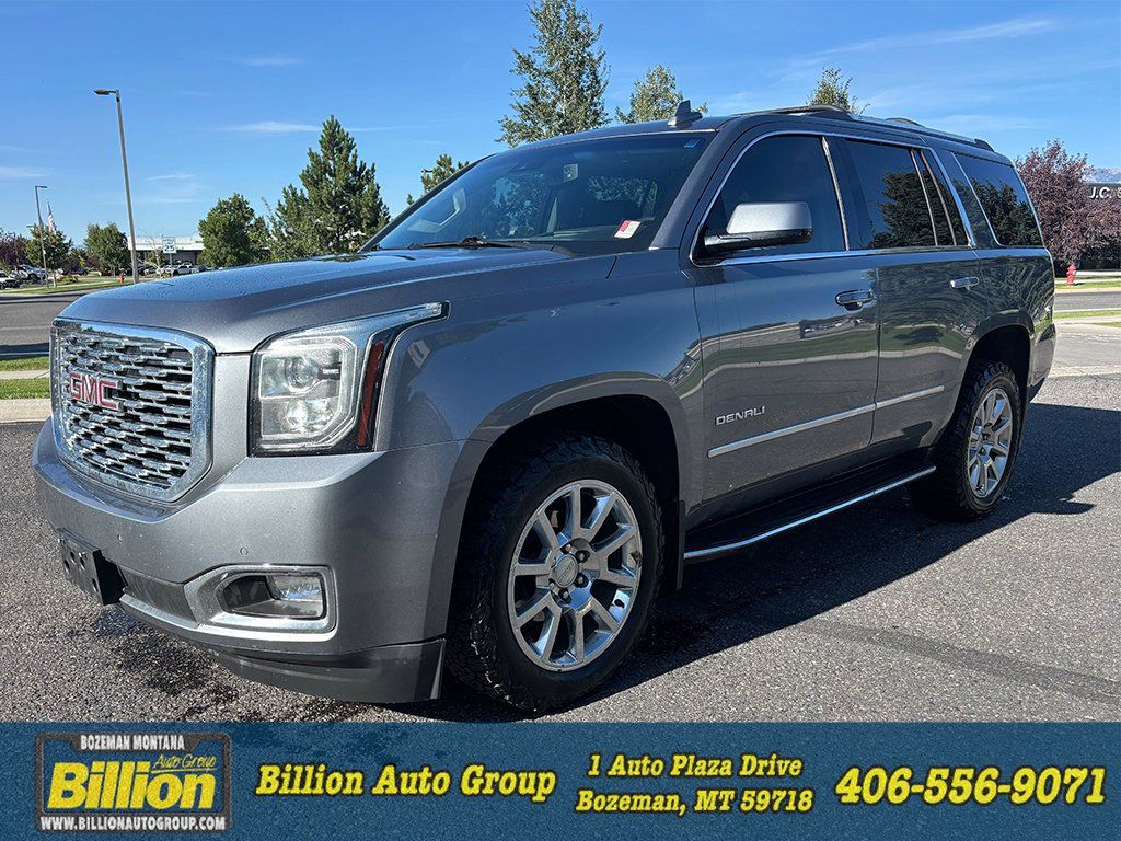 Used 2019 GMC Yukon Denali AWD/4WD image 1
