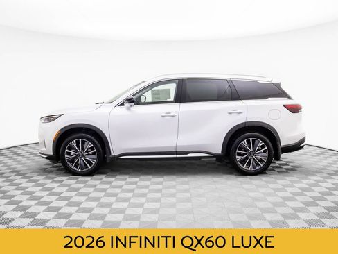 Certified 2026 INFINITI QX60 Luxe w/ Cargo Package AWD/4WD image 3