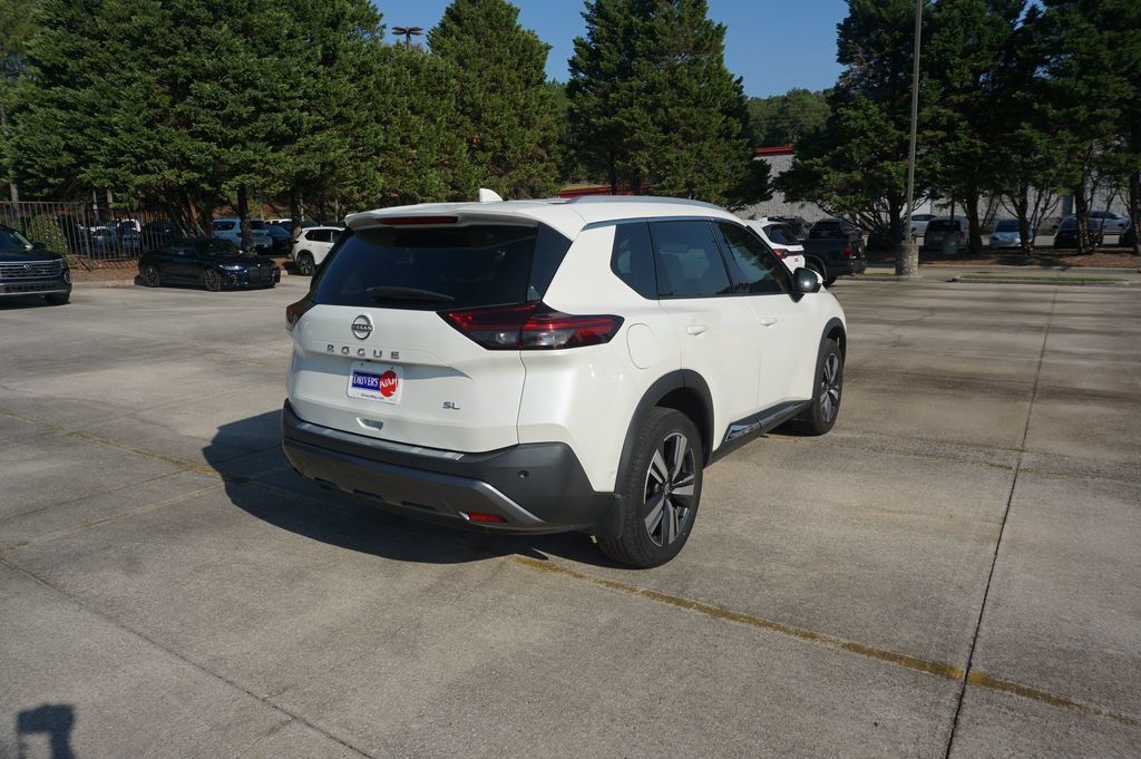 Used 2023 Nissan Rogue SL w/ SL Premium Package FWD image 24