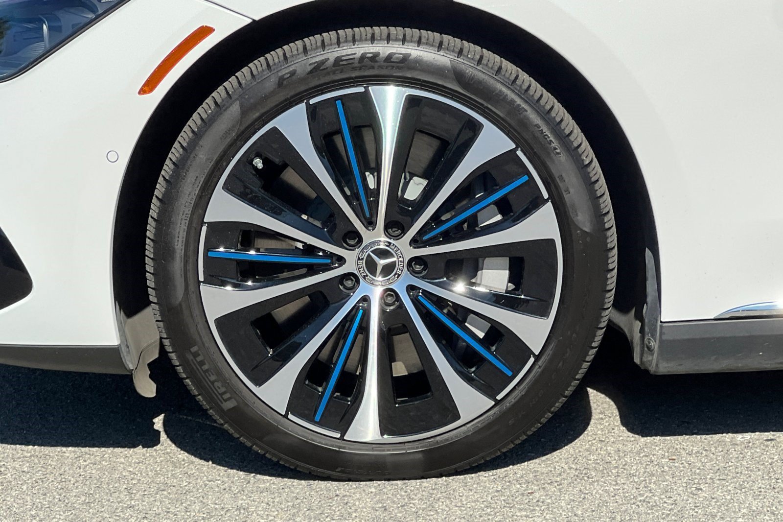 Certified 2024 Mercedes-Benz EQE 350+ 4MATIC Sedan image 12