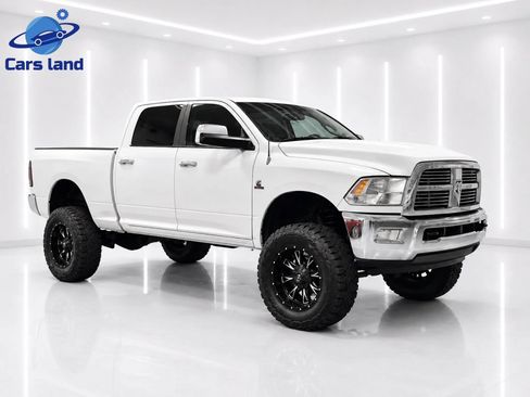 Used 2012 RAM 3500 Laramie w/ Protection Group AWD/4WD image 2