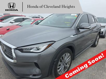 Used 2023 INFINITI QX50 Pure