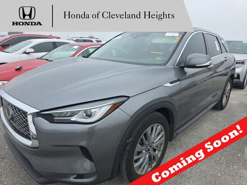 Used 2023 INFINITI QX50 Pure AWD/4WD image 1