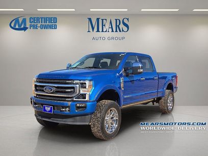 Used 2020 Ford F250 Platinum w/ FX4 Off-Road Package
