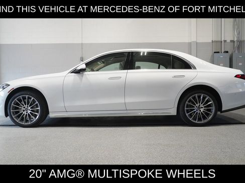 New 2026 Mercedes-Benz S 500 4MATIC image 4