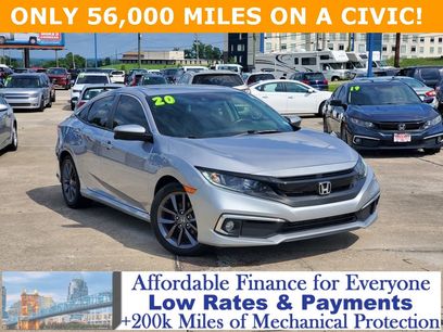 Used 2020 Honda Civic EX