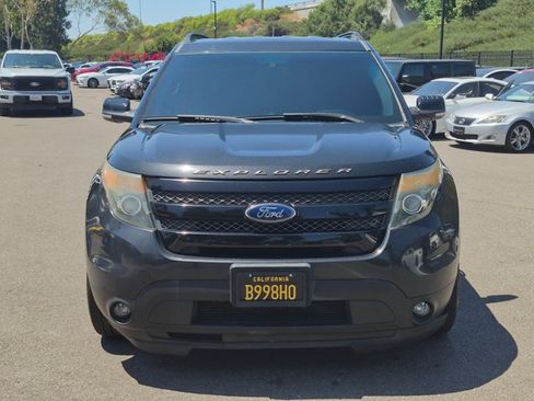 Used 2015 Ford Explorer Sport AWD/4WD image 2