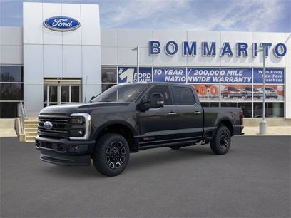 New 2026 Ford F350 Platinum