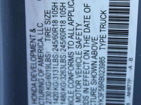 Used 2024 Honda Ridgeline RTL image 12