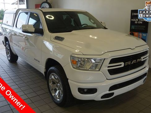 Used 2019 RAM 1500 Big Horn AWD/4WD image 1