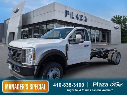 New 2025 Ford F550 4x4 Regular Cab Super Duty