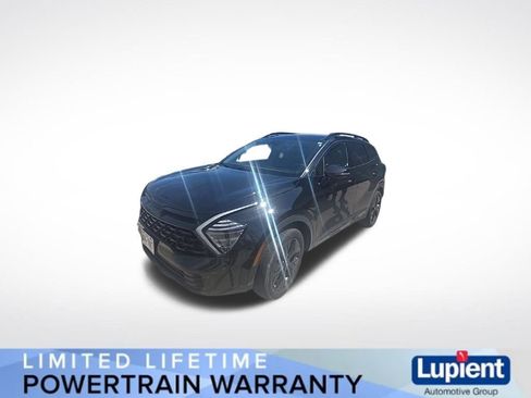 Used 2025 Kia Sportage X-Line w/ Premium Package image 1