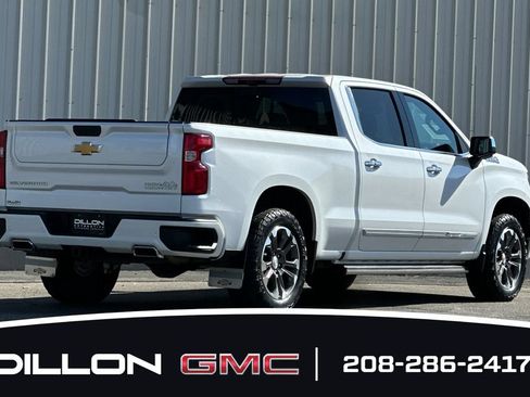 Used 2024 Chevrolet Silverado 1500 High Country w/ Technology Package AWD/4WD image 7