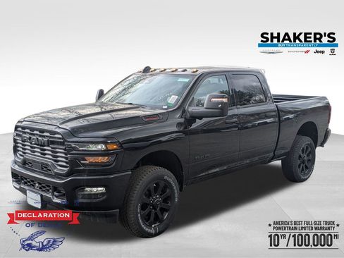 New 2026 RAM 2500 Big Horn AWD/4WD image 7