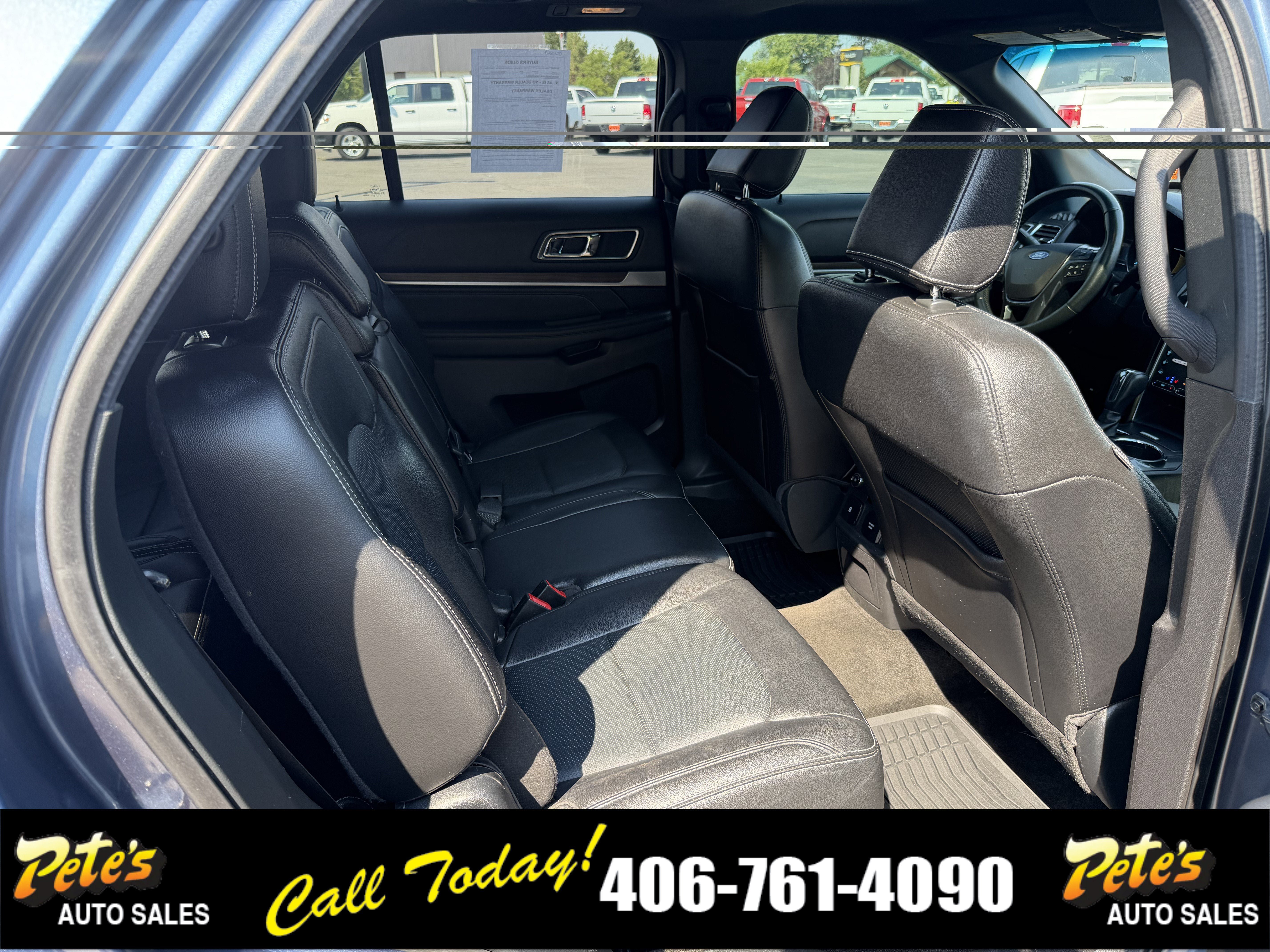 Used 2018 Ford Explorer Limited AWD/4WD image 27